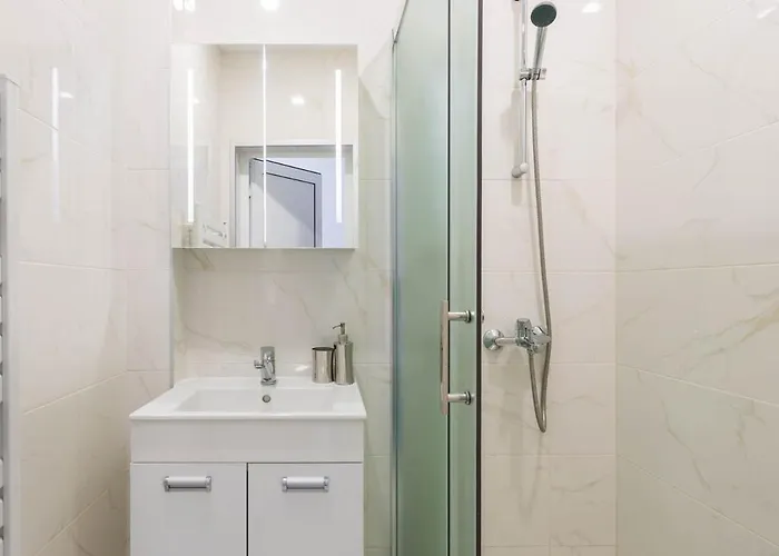 Lägenhet Bright And Comfy Place