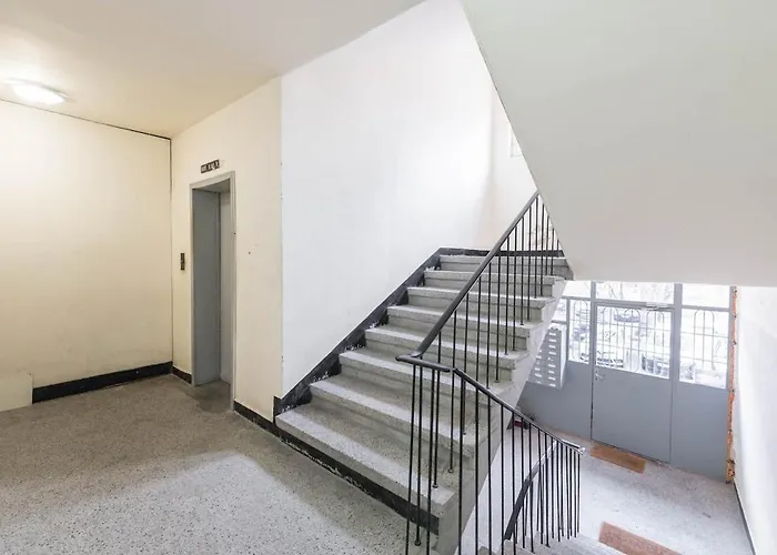 Lägenhet Bright And Comfy Place *