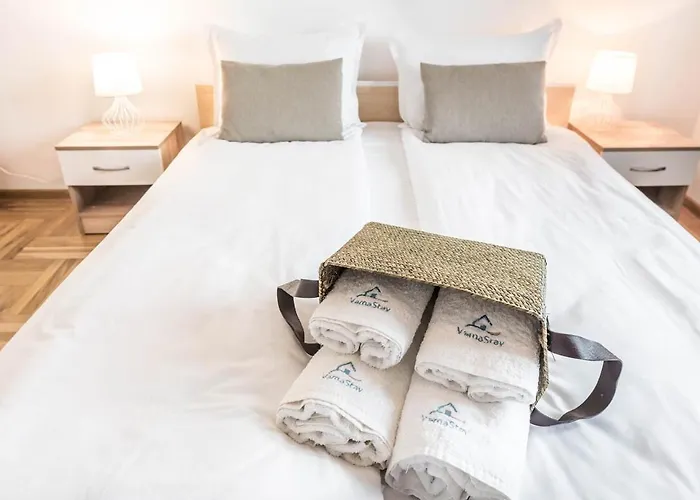 Lägenhet Bright And Comfy Place *