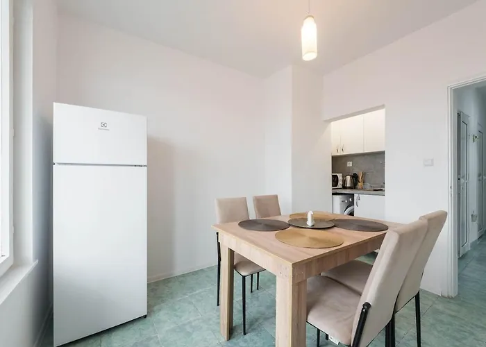 Apartment Bright And Comfy Place Varna